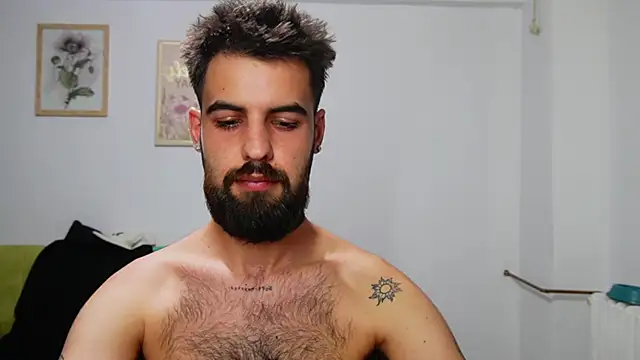 Show Webcam de HairyRobxxx