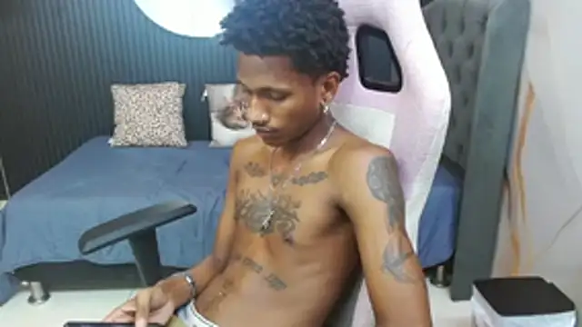 Show de webcam de ManSant