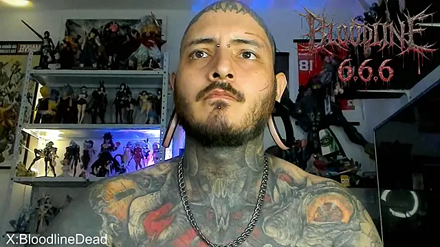 Show webcam de DEATHINK666XX