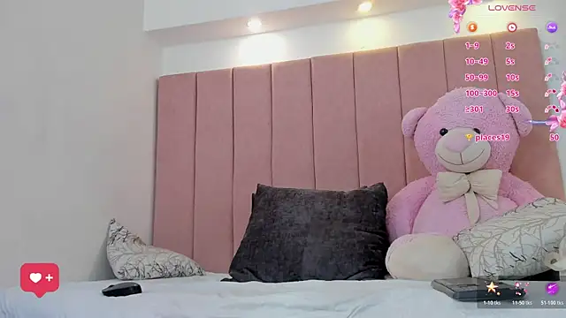 natalia_vela Adlı Modelin Canlı XXX Sohbeti