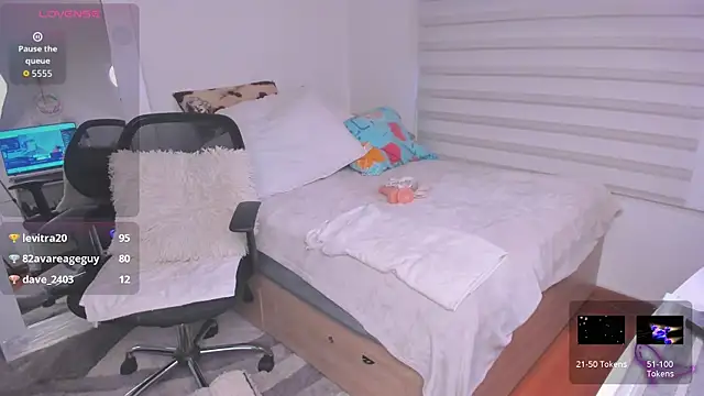 SharonVelvet Adlı Modelin Canlı XXX Sohbeti
