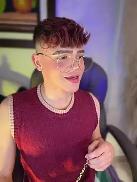 Show modela PRINCE_STEV na web-kameri