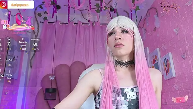 DaripQueen's Live XXX Chat
