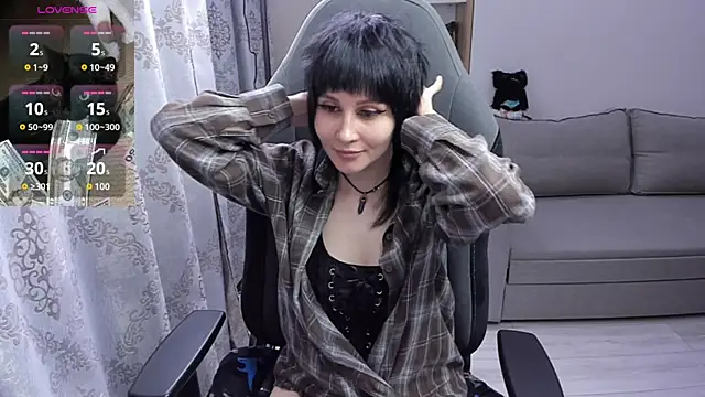 XXX chat uživo modela MistyDark