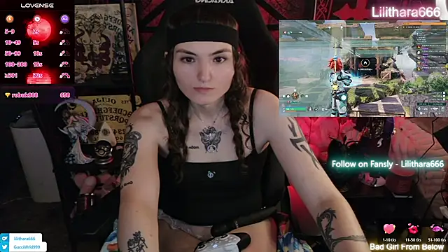 Lilithara666 Chat XXX in diretta