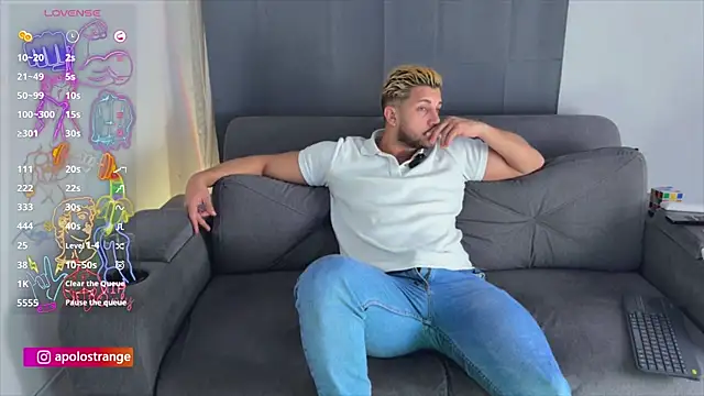 Czat XXX na żywo – apolo_strange
