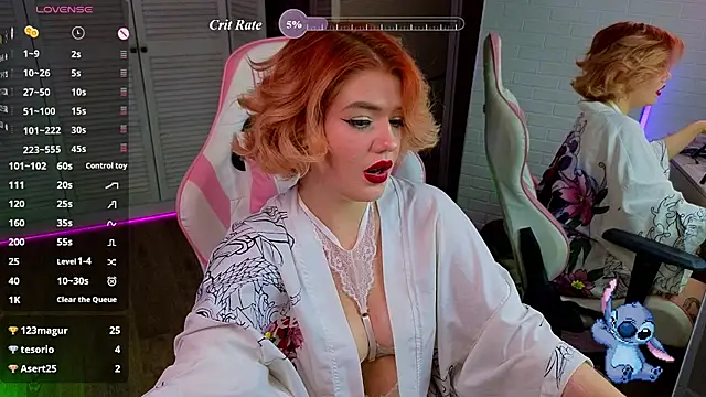 RedVelveten Chat XXX in diretta