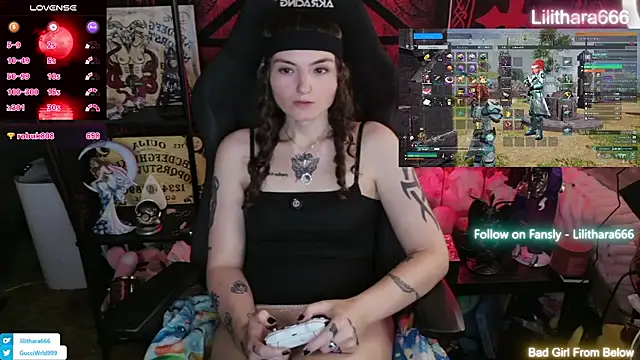 Lilithara666's Live XXX Chat