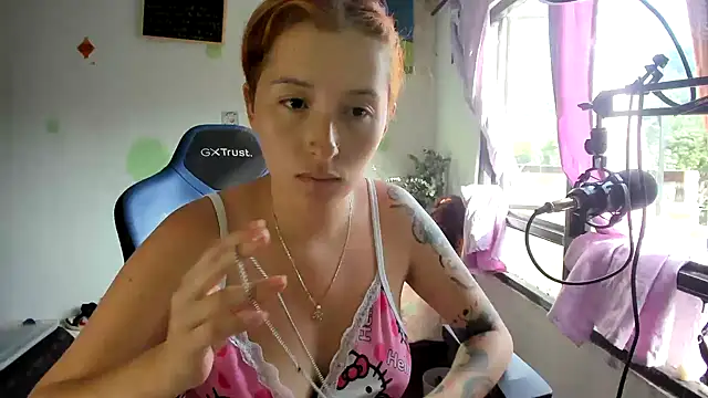 צ'אט XXX בשידור חי של Ginger_Sweetty