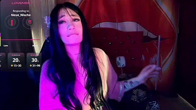 Chat XXX en directo de venus-foxy