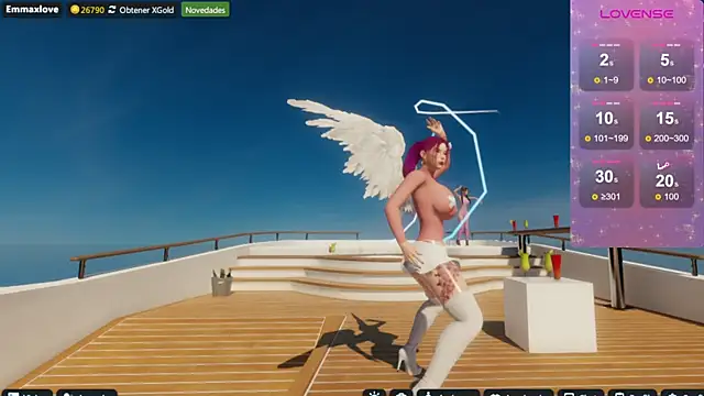 Chat XXX en directo de EmmaLove0