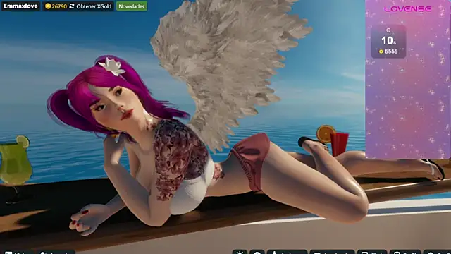 Chatroom XXX en direct de EmmaLove0