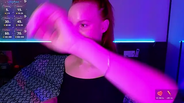 Živý XXX chat mollybossy