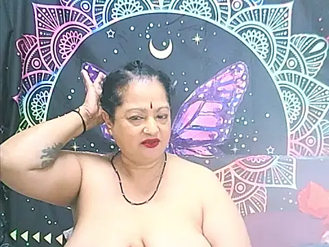 צ'אט XXX בשידור חי של matureindian