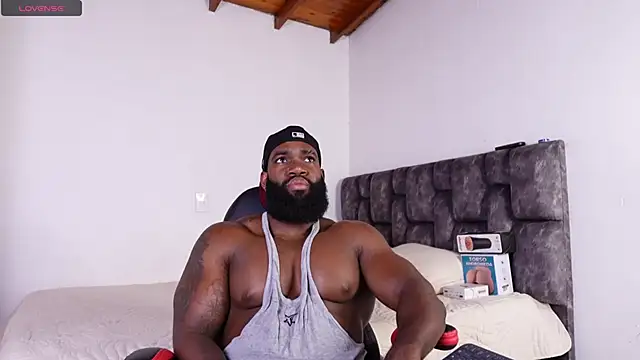 Webkamerová show james_musclebbc