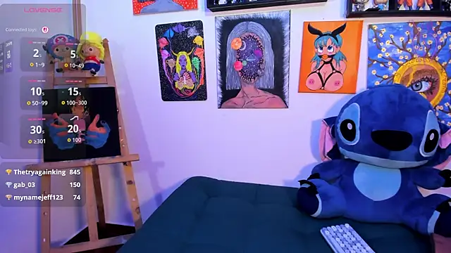 Živý XXX chat catalehia_moonlightt