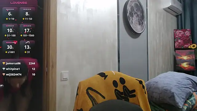 Chat XXX en directo de Stacy_Davice