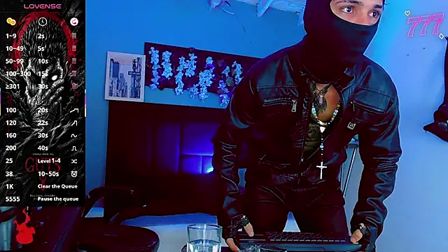 HannibalLester élő XXX-chatje