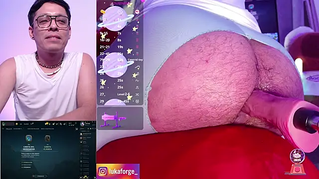 Živý XXX chat EthaanNova