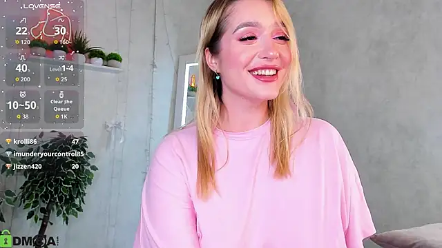 Viickie_Nelsson Adlı Modelin Canlı XXX Sohbeti