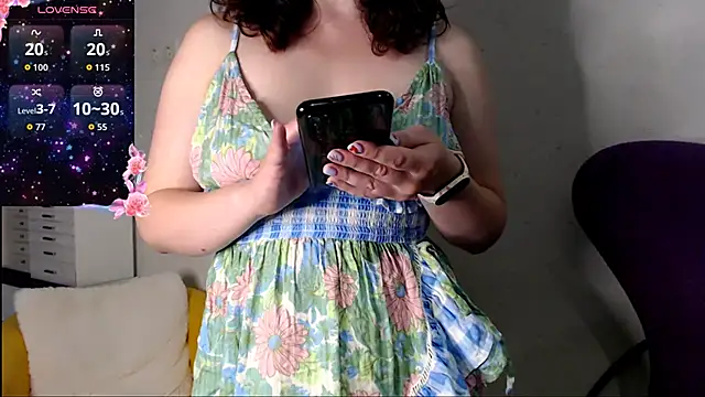 Show Webcam de vaders_daughter