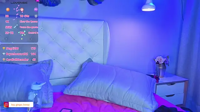 ginger_honey_'s Live XXX Chat