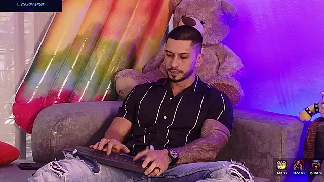 Chatroom XXX en direct de Seth_Vegaa