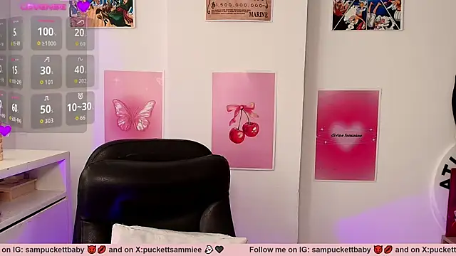 แชท XXX สดของ Sampuckettbaby