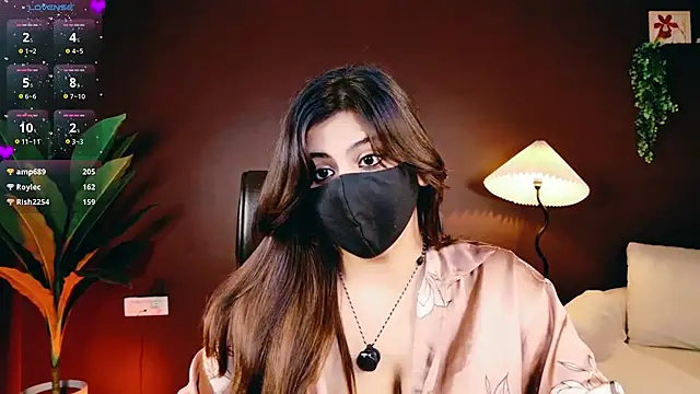Czat XXX na żywo – Mysterious_krishaa