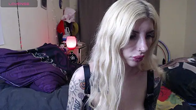 Chat XXX ao vivo de BLACKPeonyy