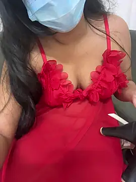 Sexyqueenameliya élő XXX-chatje