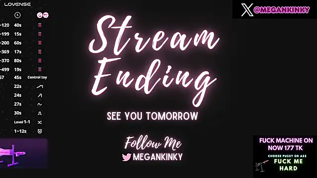 fetishkinkymeganx's Live XXX Chat