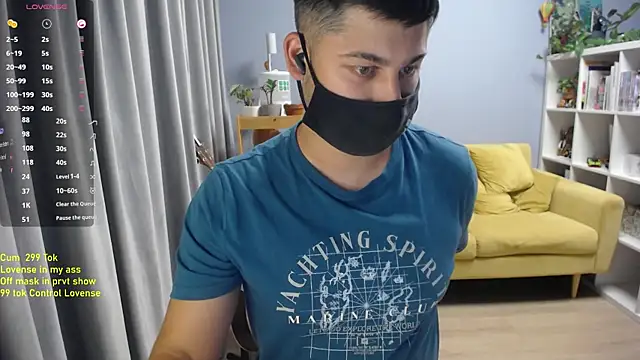 Tomguys Live XXX-chat