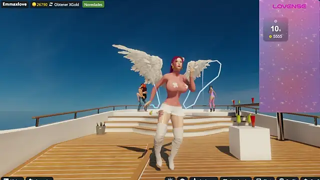 EmmaLove0 现场XXX聊天