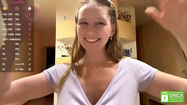 CorazonWiseley Webcam-Show