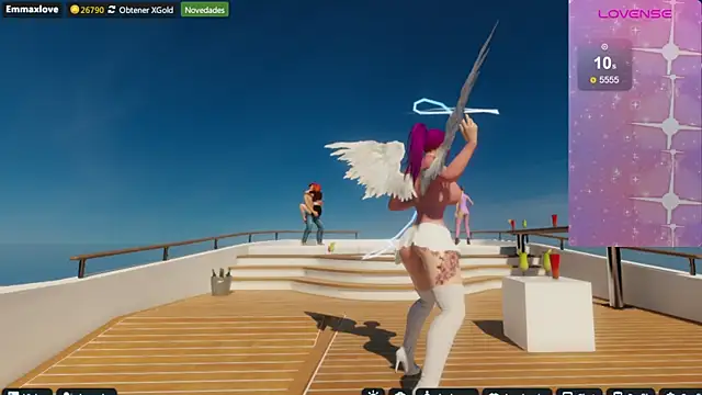 XXX chat uživo modela EmmaLove0
