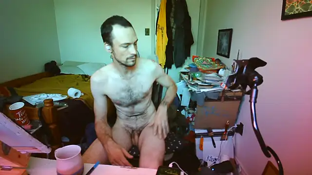 Show webcam de JohnnyMoves