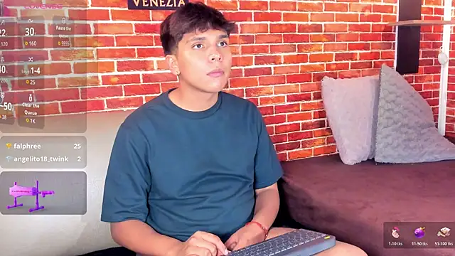 Вебкам-шоу Thiago_Kozak