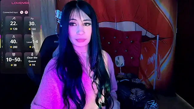 Živý XXX chat venus-foxy