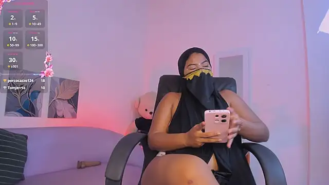 dalia_aisha's Live XXX Chat
