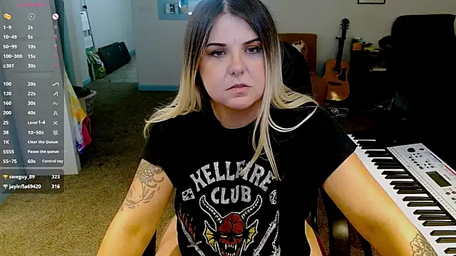 Chatroom XXX en direct de beccalubov