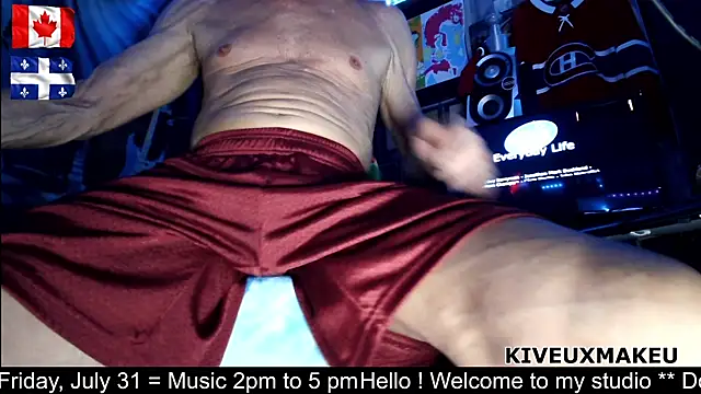 kiveuxmaqueue Webcamshow