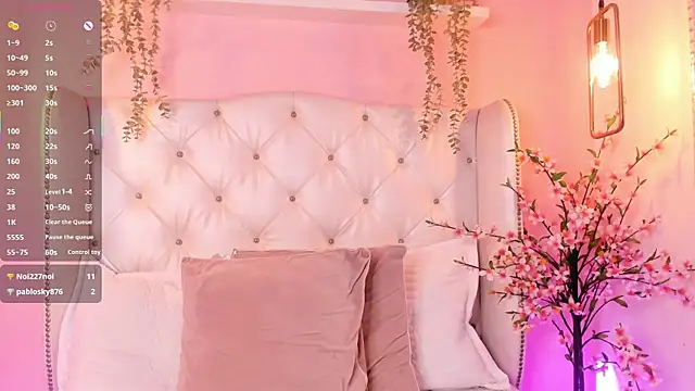 Chat +18 de AmberHarpper ao vivo