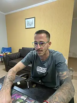 Show de MeladoDiMel na webcam