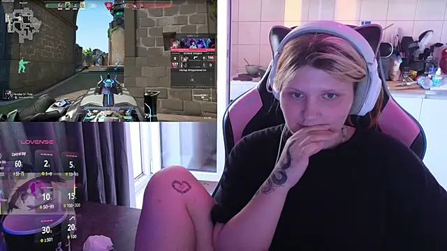 Chat XXX en directo de norinanakajuu