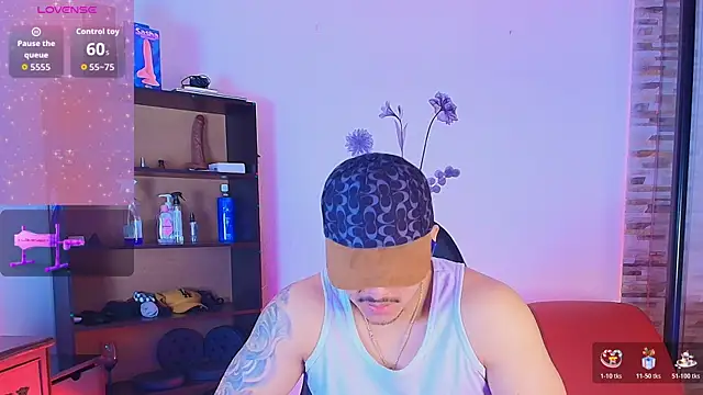jeisonstark 라이브 XXX 채팅