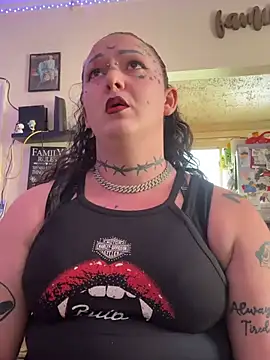 CurvyTrans2002's Webcam Show