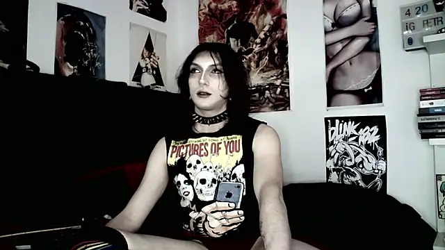 Show webcam de kiiler_queen