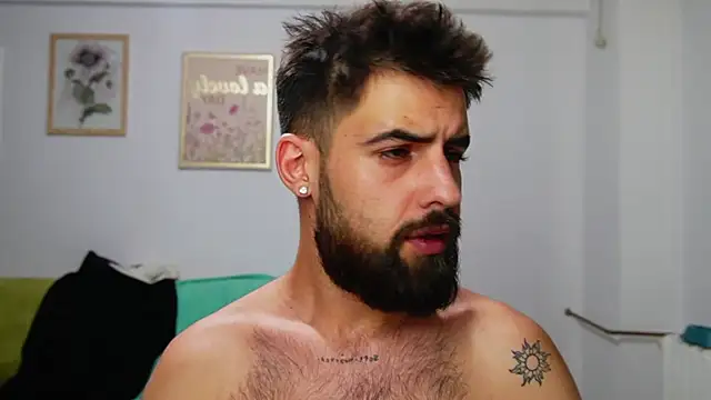 HairyRobxxxのライブXXXチャット