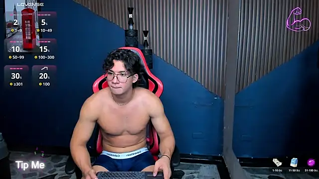 Chat XXX Live Axxel_Muscle